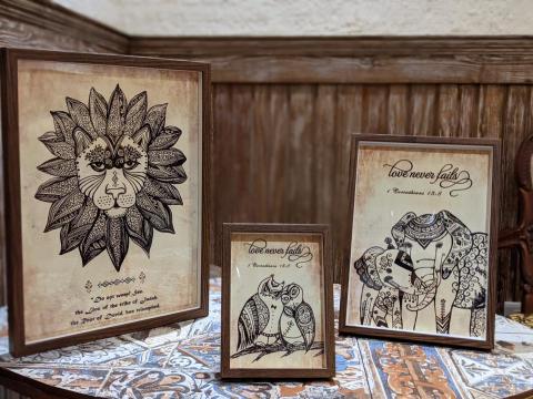 萬物有靈工作室 - 插畫設計