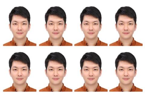 亞瑟潘攝影 - 韓式證件照