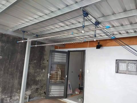 長安工程行 - 升降式曬衣桿