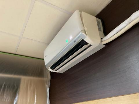 鴻豪冷氣 - 新機安裝