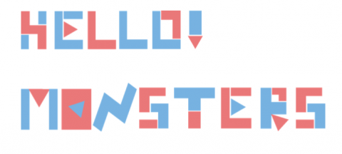 胡宇甄 - 標準字 HELLO MONSTERS 主要是以積木造型拼成,積 木代表玩具,也展現出童趣的風格,利用淺色系營造溫暖 的感覺,多變的顏色也讓氣氛變得更活潑有趣。 胡宇甄 - 標準字 HELLO MONSTERS 主要是以積木造型拼成,積 木代表玩具,也展現出童趣的風格,利用淺色系營造溫暖 的感覺,多變的顏色也讓氣氛變得更活潑有趣。