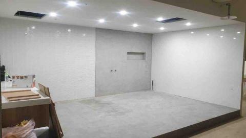 文清油漆工程行 - 素面清水模