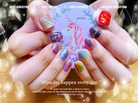 獨角&bull;色美甲工作室 - 全設計款