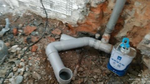 明皓水電維修 - 套房廁所漏水重新配管 明皓水電維修 - 套房廁所漏水重新配管