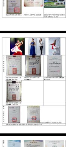 原住民主持人 莎麗 - 專業證照 原住民主持人 莎麗 - 專業證照