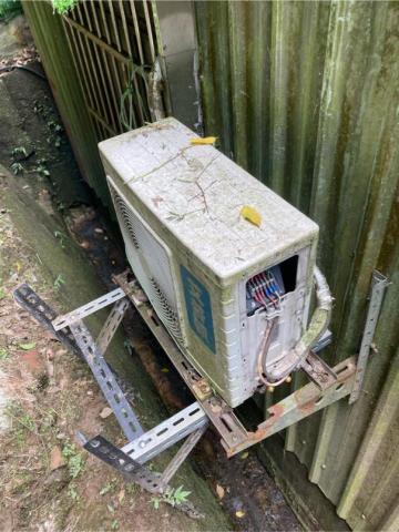 鴻豪冷氣 - 舊機