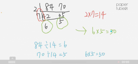 陳宏數學 - 110.07.28 小六先修-因數與倍數上課內容