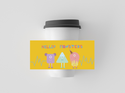 胡宇甄 - 杯套設計 胡宇甄 - 杯套設計