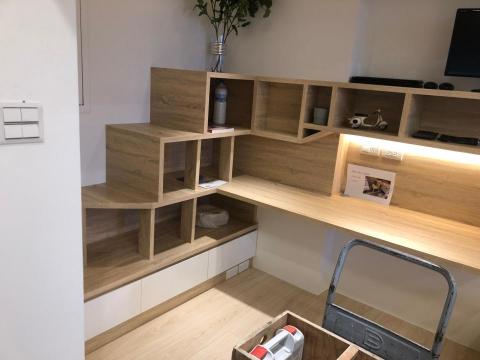 壹陸室內裝修設計 - 造型收納層板格