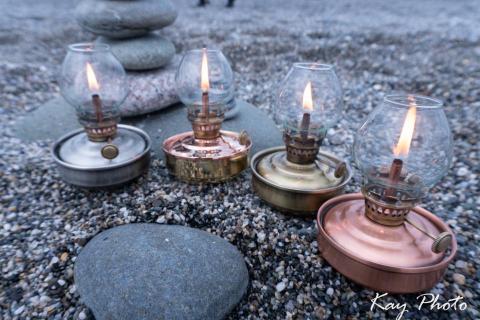 小精緻工作室 since 2021上線服務 - 金屬油燈-可調火 小精緻工作室 since 2021上線服務 - 金屬油燈-可調火