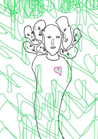 張宏群 - 個人創作 海報比賽投稿用
請勿抄襲