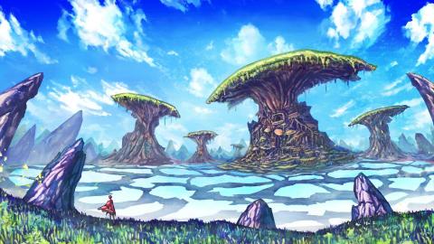 Arc弧光藝術 - 場景概念-狄拉克海的漣漪