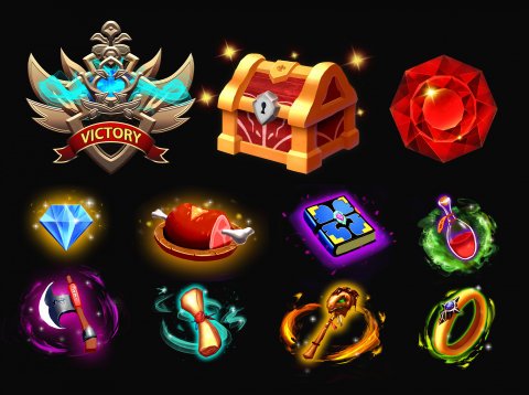 Arc弧光藝術 - 物件繪製