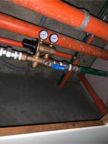 陳凱倫 - 減壓閥故障換新