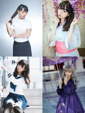 圓圓angel - 棚拍照/外拍照
OL，浴衣，水手服，蘿莉塔