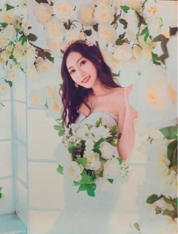 Shih han Lin - 婚紗模特兒