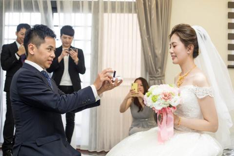 朱元熙 - 婚禮紀實