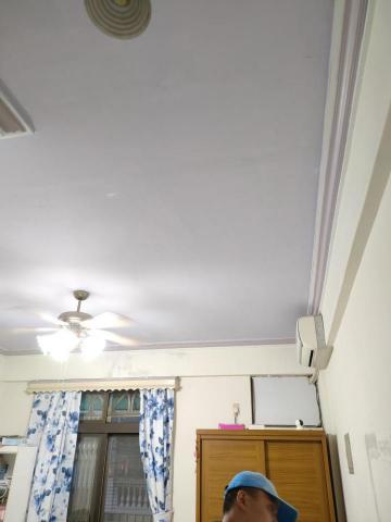 龍彩工程行 - 室內牆面批土修補與換色