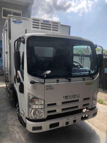 康竣翔 - 5噸冷凍車