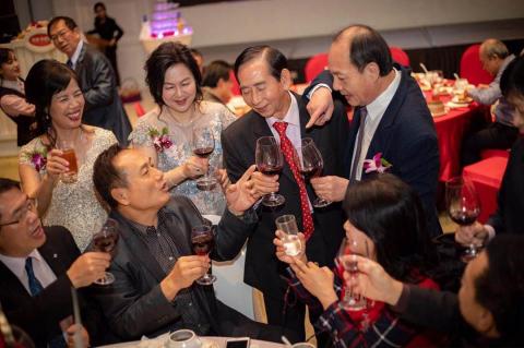 朱元熙 - 午晚宴紀實