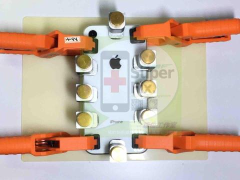 速位工作室 - iPhone XR 玻璃背蓋的換修