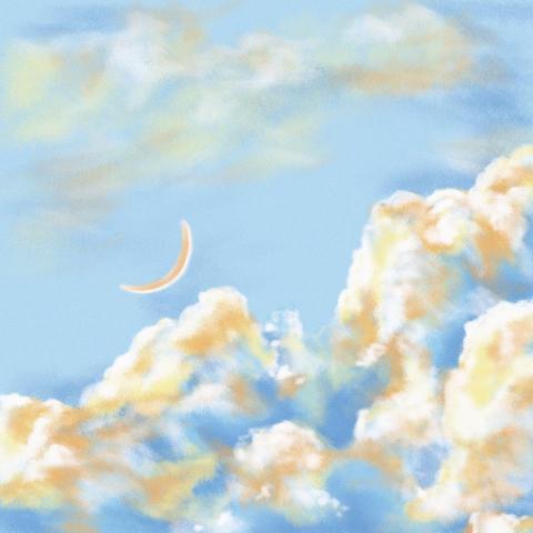 王小姐 - 場景插畫