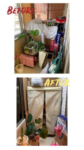 妮好整理 - 陽台物品整理及收納用品採購建議