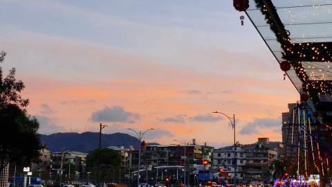 羽白 - 攝影 晚霞