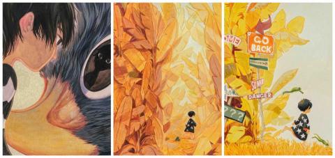 三足療癒藝術空間（各媒材手繪/電繪/教學） - 壓克力插畫創作