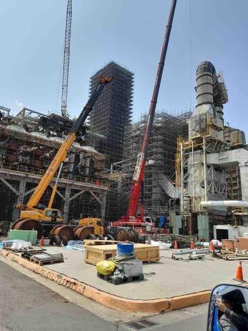 嘉濡工程有限公司 (阿安) - 台塑六輕搭架