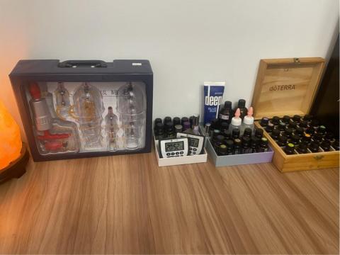 專業按摩調理師（到府服務and工作室） - 精油採用多特瑞在用