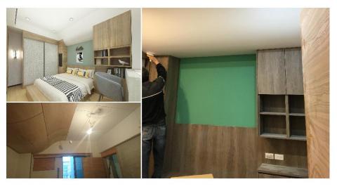 康禾設計有限公司 - 3D圖與改造後實景