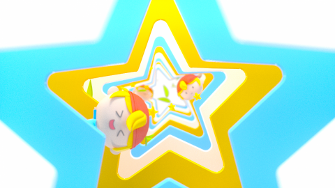 宋杰 - 為YOTUBER製作的片頭動畫片段