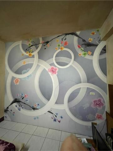 益昌室內裝潢 - 3D大尺碼壁畫