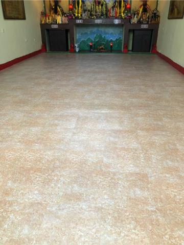 益昌室內裝潢 - 45*45塑膠地磚