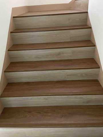 益昌室內裝潢 - 樓梯塑膠地磚