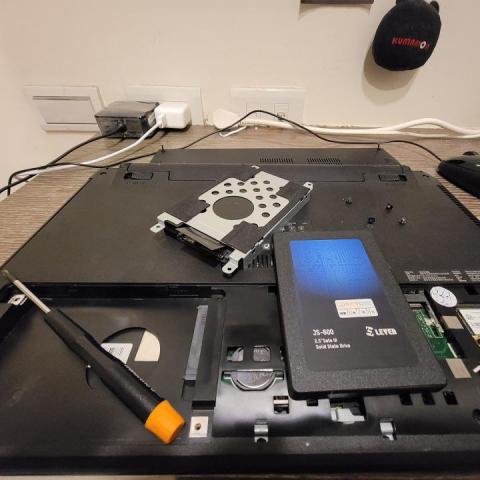 Ken Studio x 肯速資訊有限公司 - 蘆竹筆電到府維修