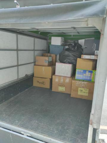 艸居愛媛 - 2噸貨車 (有蓬子)