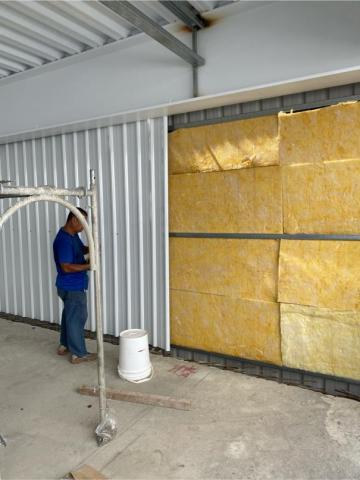 一修企業社 - 防火棉施作