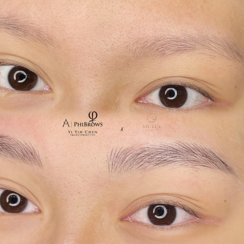 嘉義Ouyin手作飄眉霧眉fashionbrow  - 仿真感線條毛流
真假穿插的線條逼真自然
我們依照這你們原生毛流的走向排列；去設計飄畫出
屬於妳的仿真毛流眉
-
每天享受每一個細細雕琢眉毛細節的時刻，享受花一兩個小時在微調著色。
享受研究新的技法；享受努力達到自己滿意的畫面作品。
多麼美好的時刻。
-