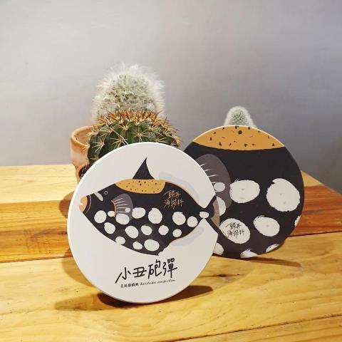 mu_mu_fish | 一畝魚工作室 - 杯墊設計製作