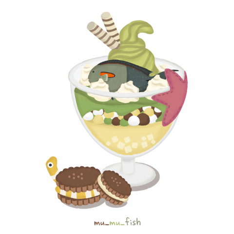 mu_mu_fish | 一畝魚工作室 - 插畫設計 | 鯛民聖代