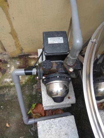 小江 - 馬達安裝