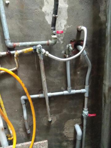 小江 - 熱水器移位