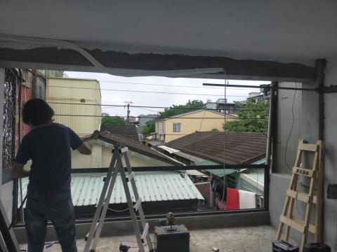 品信鋁門窗 - 桃園大溪施工前 品信鋁門窗 - 桃園大溪施工前