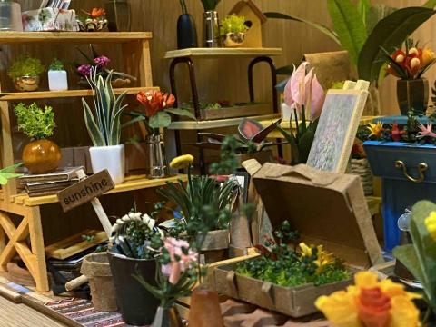 Audrey - 模型小屋製作