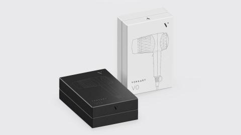 sense create - 包裝設計 | VENSART 包裝以素面的單色為主要呈現，打造時尚高雅的神秘質感，象徵魅力氣質的希臘女神，引發消費者的視覺關注。