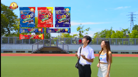 A.N.影像 - [商品廣告]旺旺軟糖廣告影片1