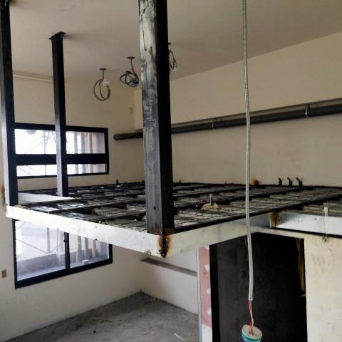 李克剛 - 新莊建案樓層隔板