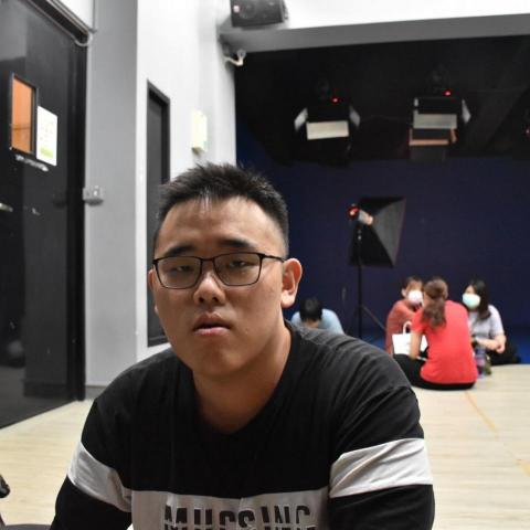 提供劇照服務的專家曹詩廷